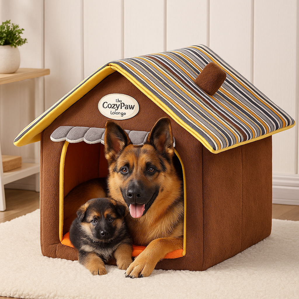 The CozyPaw Lounge