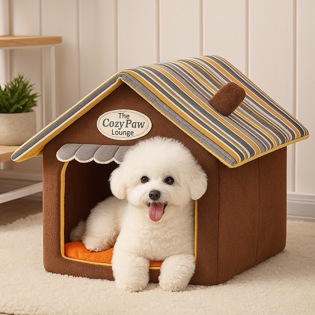 The CozyPaw Lounge