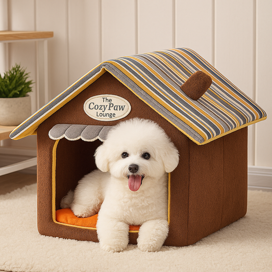 The CozyPaw Lounge