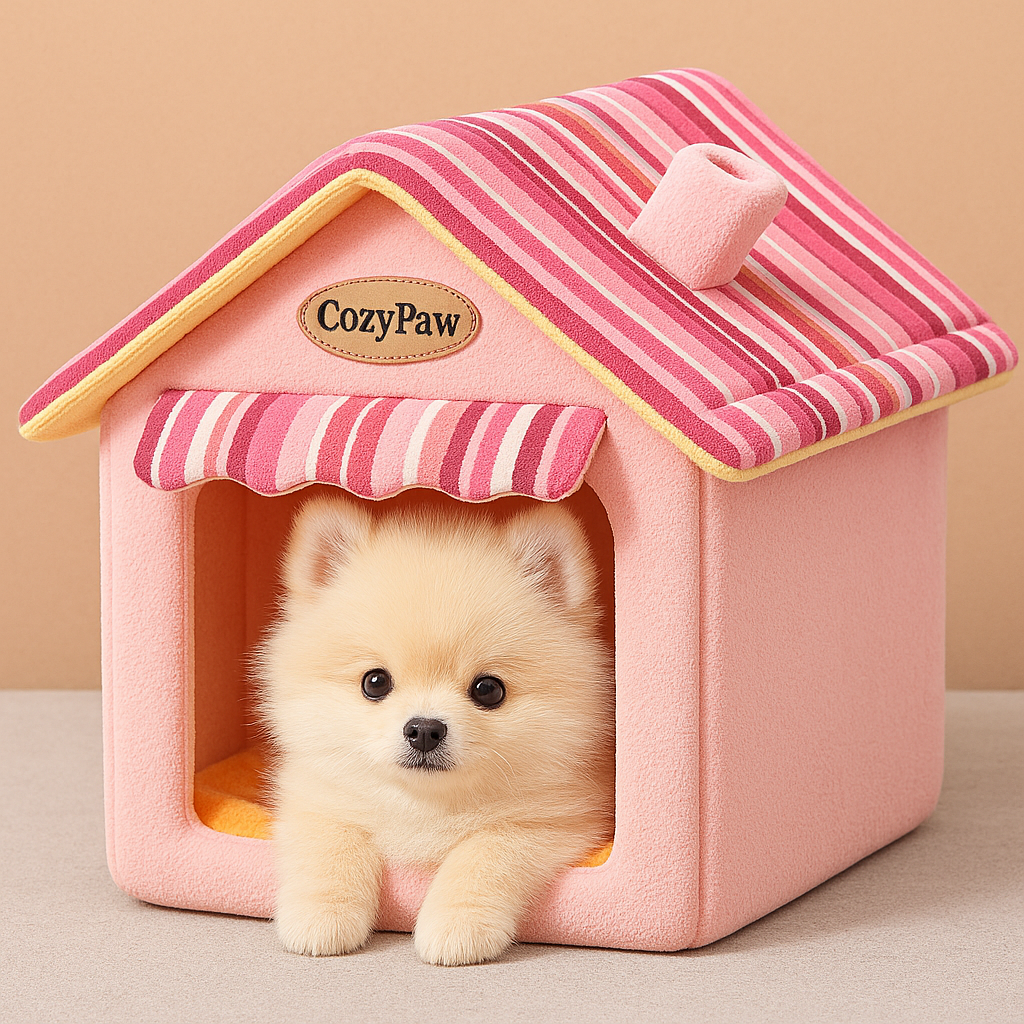 The CozyPaw Lounge