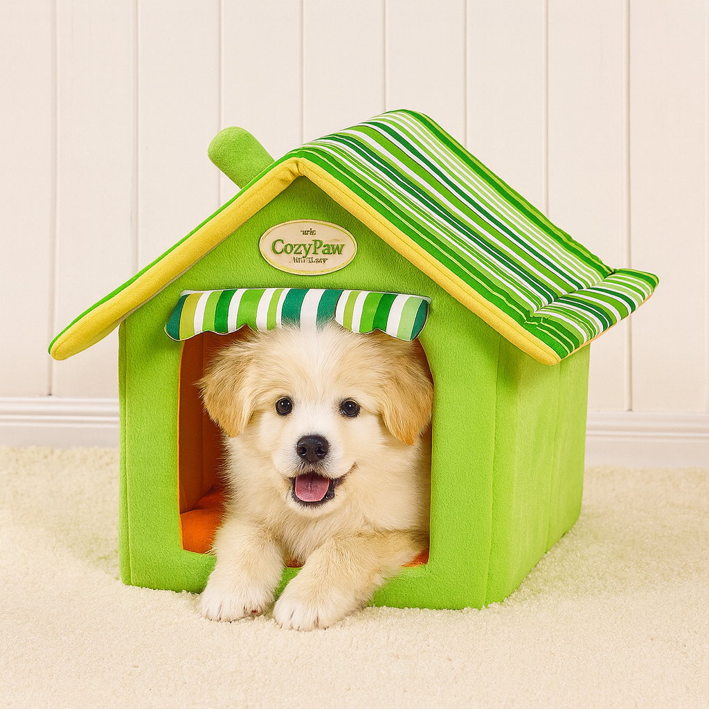 The CozyPaw Lounge
